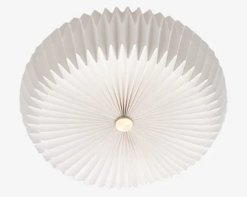 Loftlampe Belloy hvid Ø.40 cm