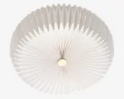Loftlampe Belloy hvid Ø.40 cm 