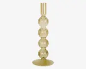 Lysestage Bubbles Mosgrøn H.25 cm 