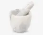 Morter marmor assorteret H.12 cm