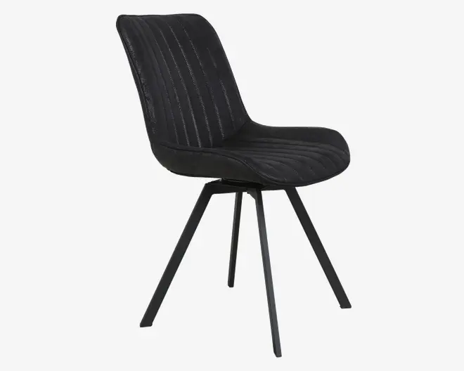 Spisebordsstol med drejebase