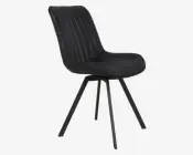 Spisebordsstol med drejebase