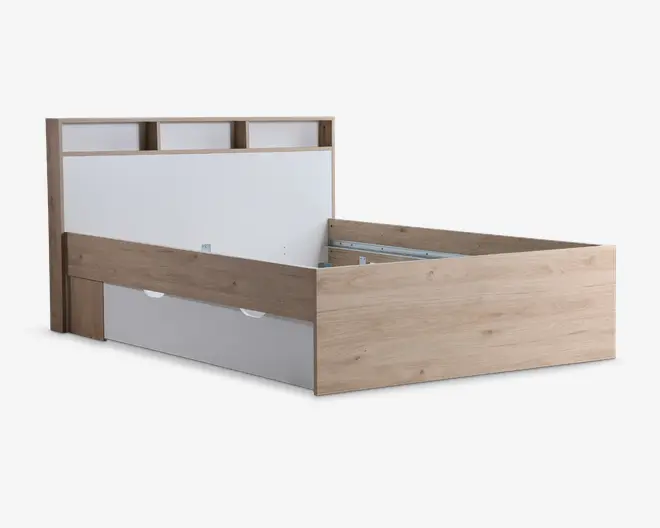 Sengeramme Ikast med opbevaring