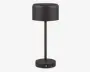 Bordlampe Jeff mat sort H.30 cm 