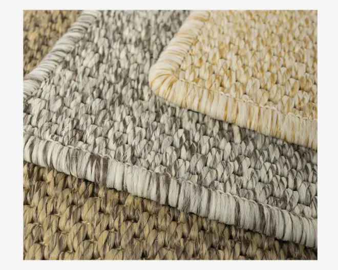 Måtte Monaco sandfarvet 50x80 cm 