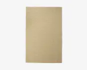 Tæppe Monaco sandfarvet 133 x 195 cm