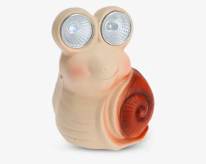 Havedyr solcelle ass H.9 cm