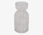 Hyacint Glas Vase H.15