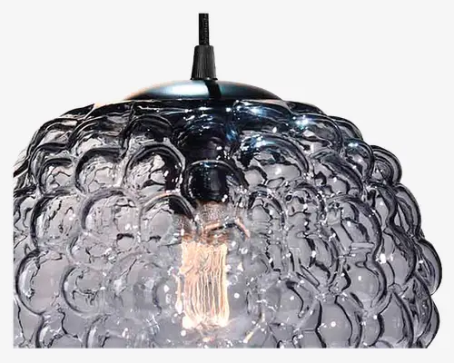 Grape Pendant Ø.25 cm E27 Smoke