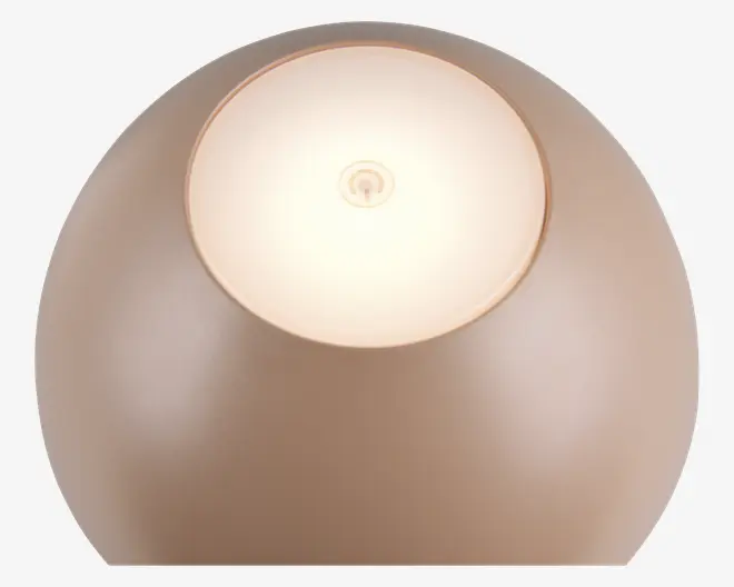 Bordlampe Ricardo coffee H.30 cm 