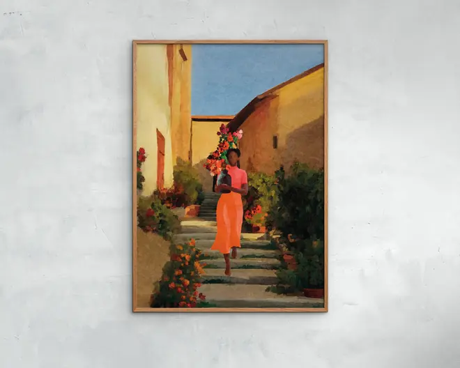 Plakat She Andile Bokweni 50x70 cm