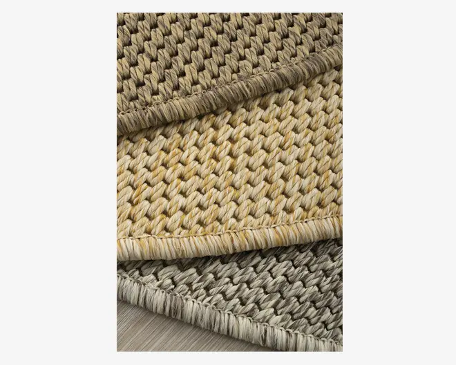 Tæppe Monaco grå mix 133 x 195 cm