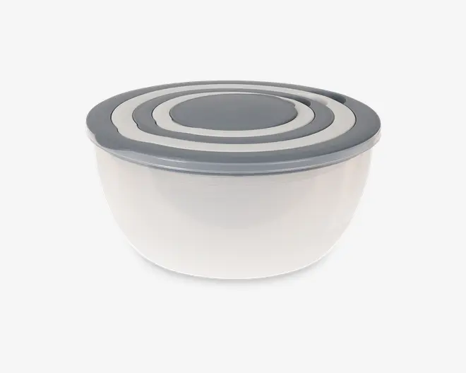 Skåle Sæt Ass 5 stk.