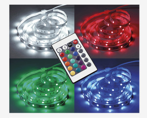 LED Strip 2M 30L/M RGB