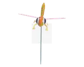 Insekt på stilk assorteret H.66 cm 