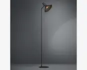 Gulvlampe Morescana H.167,5 cm