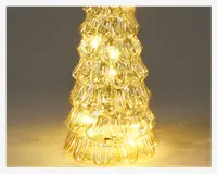 Juletræ LED H. 24 cm