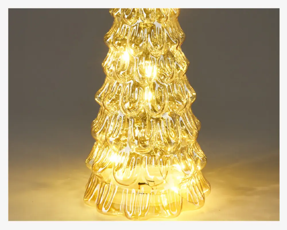 Juletræ LED H. 24 cm