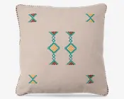 Pude atlas print 45x45 cm 