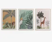 Billede natur mdf ass 38x28 cm 