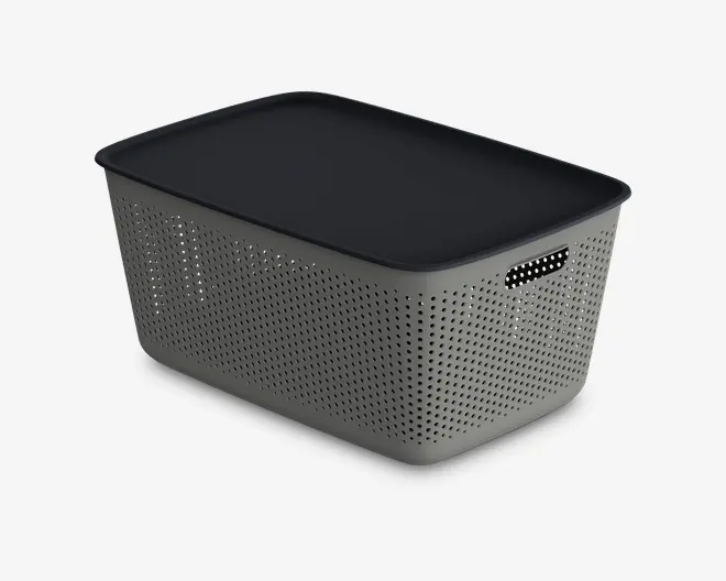 Kurv Basket Grå 45 L