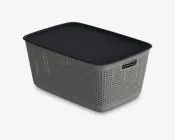 Kurv Basket Grå 45 L