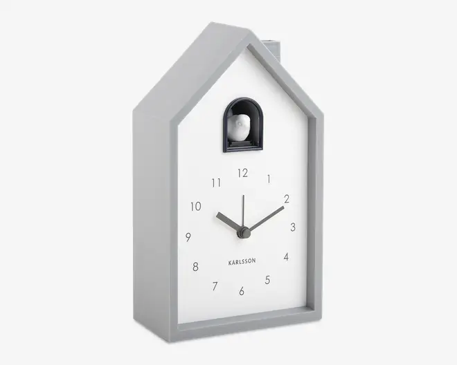 Kukur grå H.20 x B.12 cm 