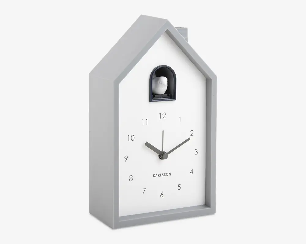 Kukur grå H.20 x B.12 cm 