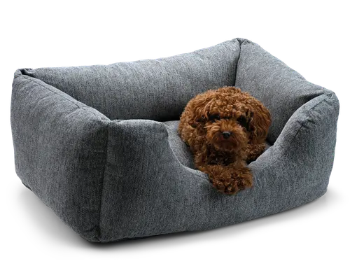 Hundekurv/sofa grå
