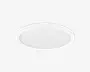 Plafond Ultra Slim Backlight hvid Ø.23,5 cm