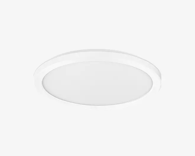 Plafond Ultra Slim Backlight hvid Ø.23,5 cm