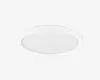 Plafond Ultra Slim Backlight hvid Ø.23,5 cm 