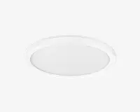 Plafond Ultra Slim Backlight hvid Ø.23,5 cm 