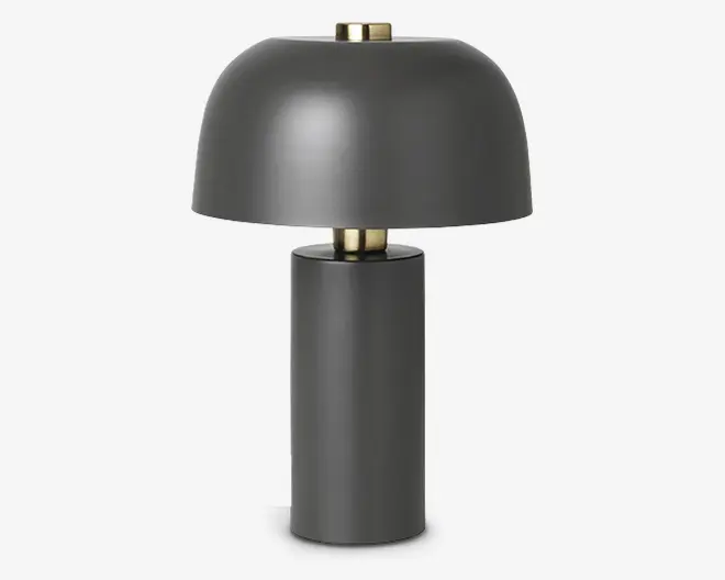Bordlampe Lulu Coal H.37 cm
