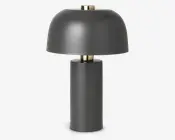 Bordlampe Lulu Coal H.37 cm
