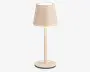 Bordlampe Diaz sand H.21 cm