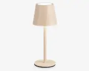 Bordlampe Diaz sand H.21 cm