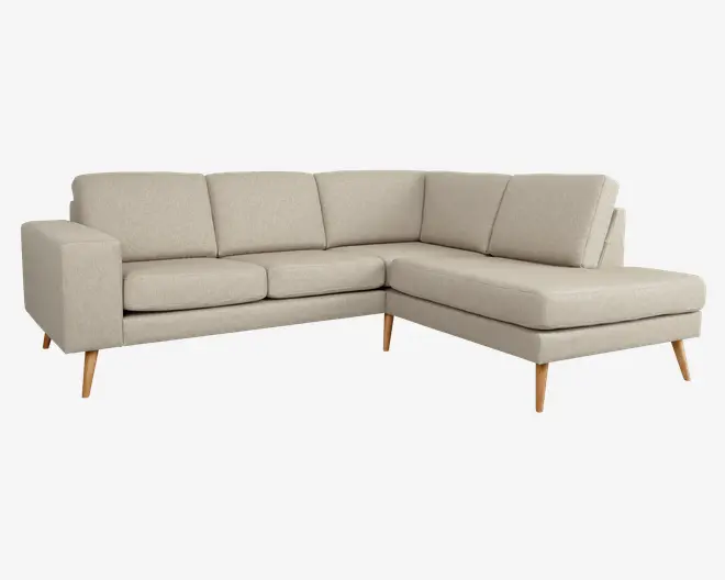 Sienna Sofa Open End Højre Stofgr. 1