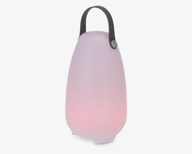 Bordlampe Genopladelig H.26 cm