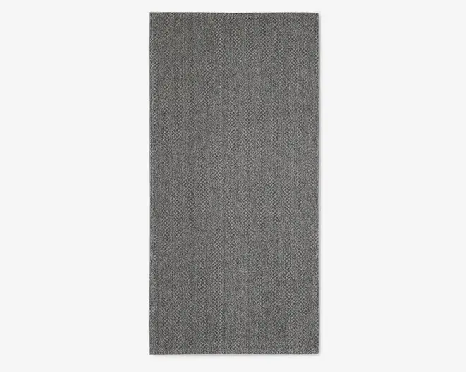 Løber Loom grå 80 x150 cm