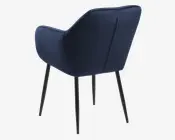 Spisebordsstol Emilia med armlæn