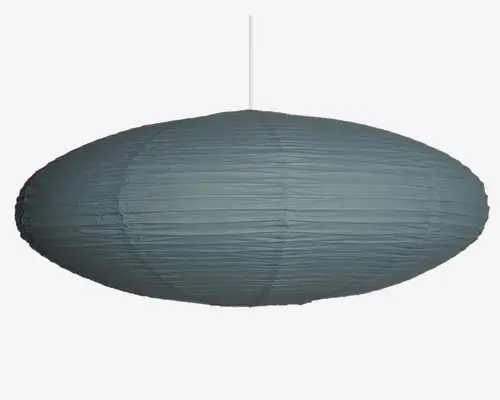 Lampeskærm Villo blå Ø.60 cm