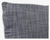 Pude blå m/fyld 45x45 cm 