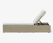 Solvogn naturmix polyrattan