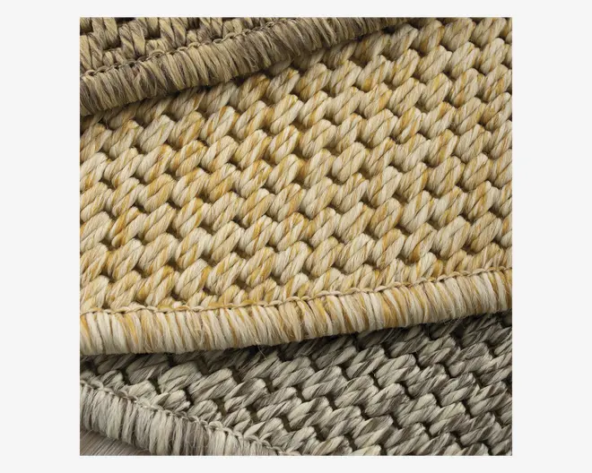 Måtte Monaco sandfarvet 50x80 cm 