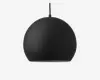 Pendel Nice mat sort Ø.25 cm