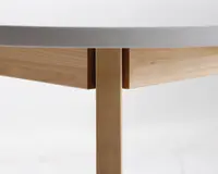 Spisebord Raven Ø. 90 cm