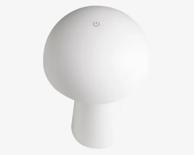 Bordlampe Move Me hvid LED H.21,5 cm