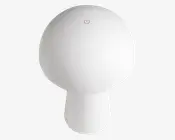 Bordlampe Move Me hvid LED H.21,5 cm 