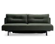 Sovesofa grønt møbelstof